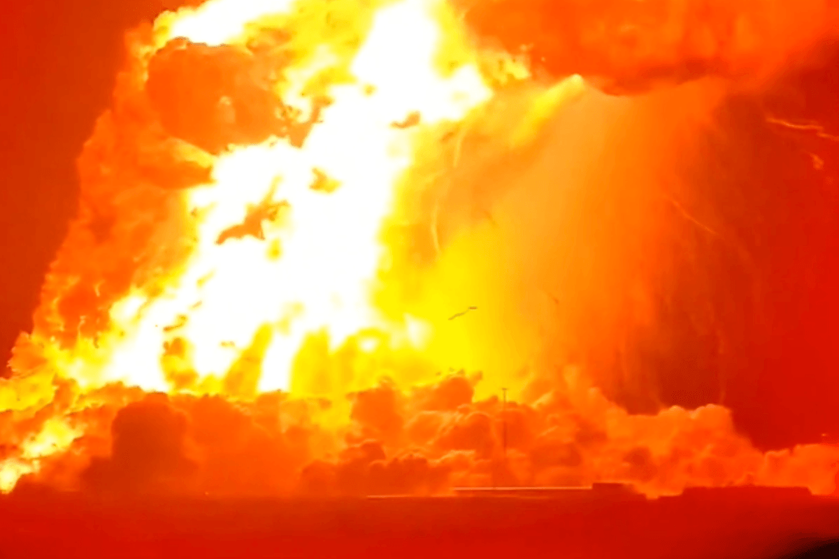 SpaceX Starship rocket explodes in dramatic fireball after ‘major anomaly'