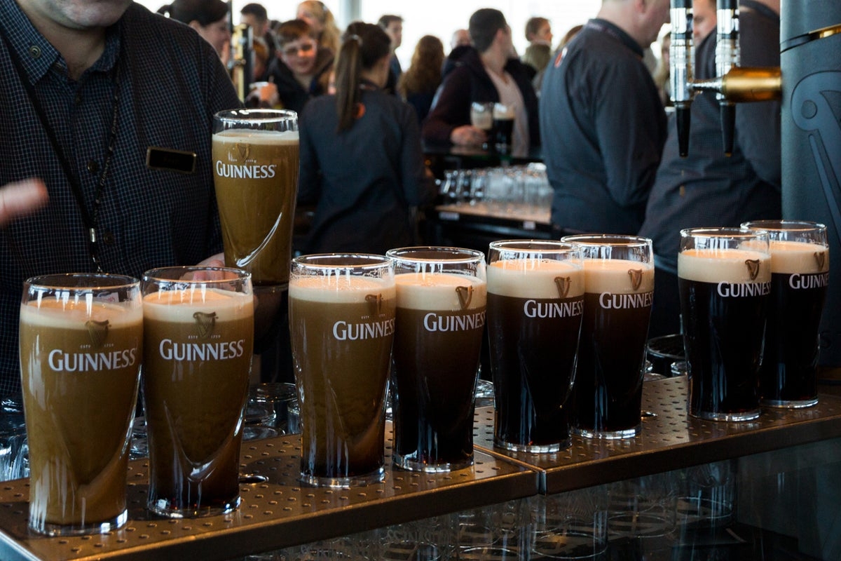 Alcohol consumption in Ireland falls by almost 5% in a year