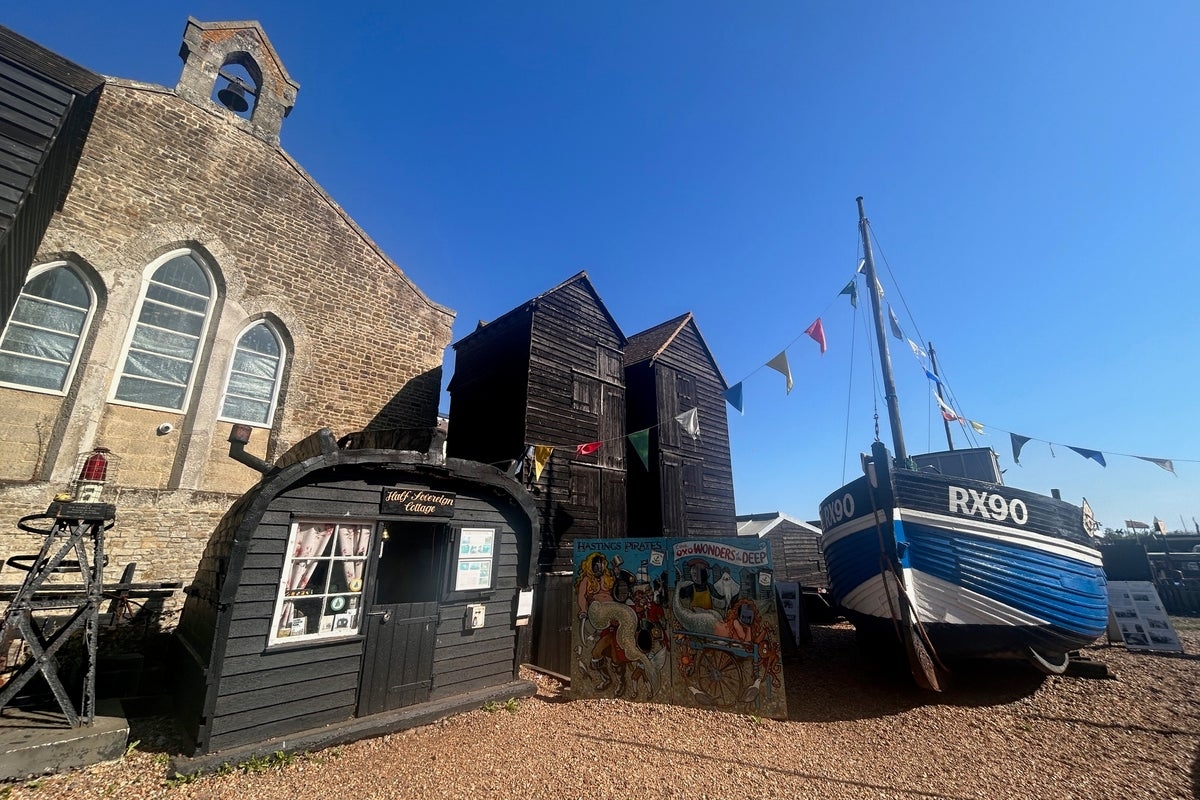 This British seaside town is in the middle of a cool revival. Here's why