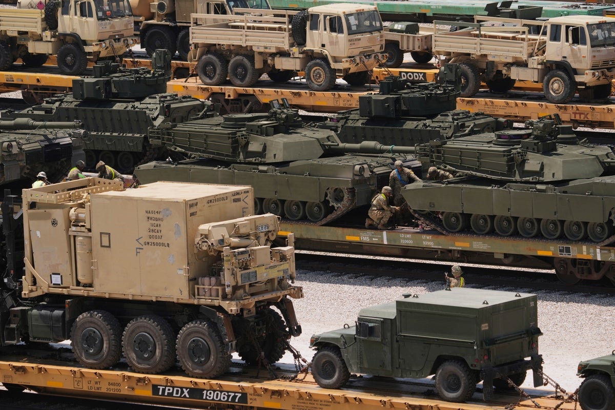 Trump's birthday military parade could cause $16 million of damage to DC's streets