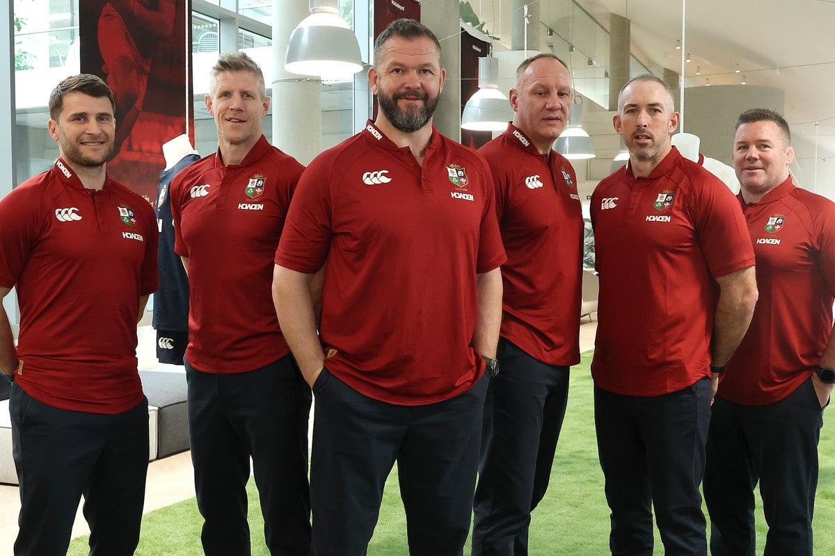 When do the British and Irish Lions play Australia? Full tour schedule, kick-off times and how to watch on TV