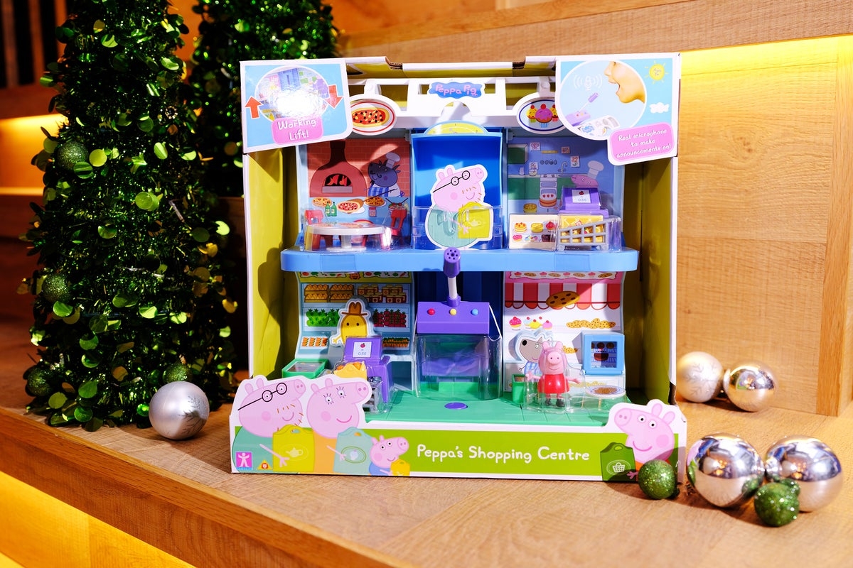 Peppa Pig toy maker pauses US-China shipments over Trump's tariffs