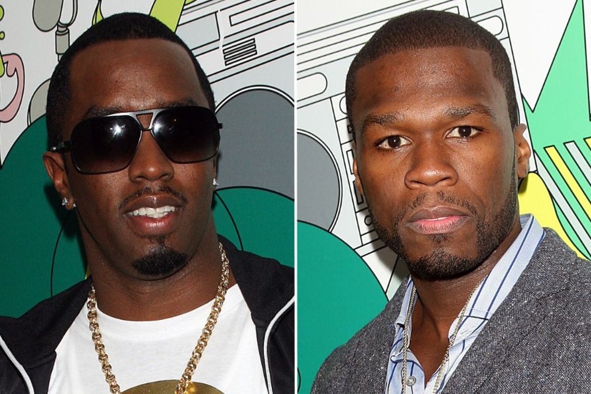 50 Cent mocks Diddy after his name is mentioned during testimony in sex trafficking trial