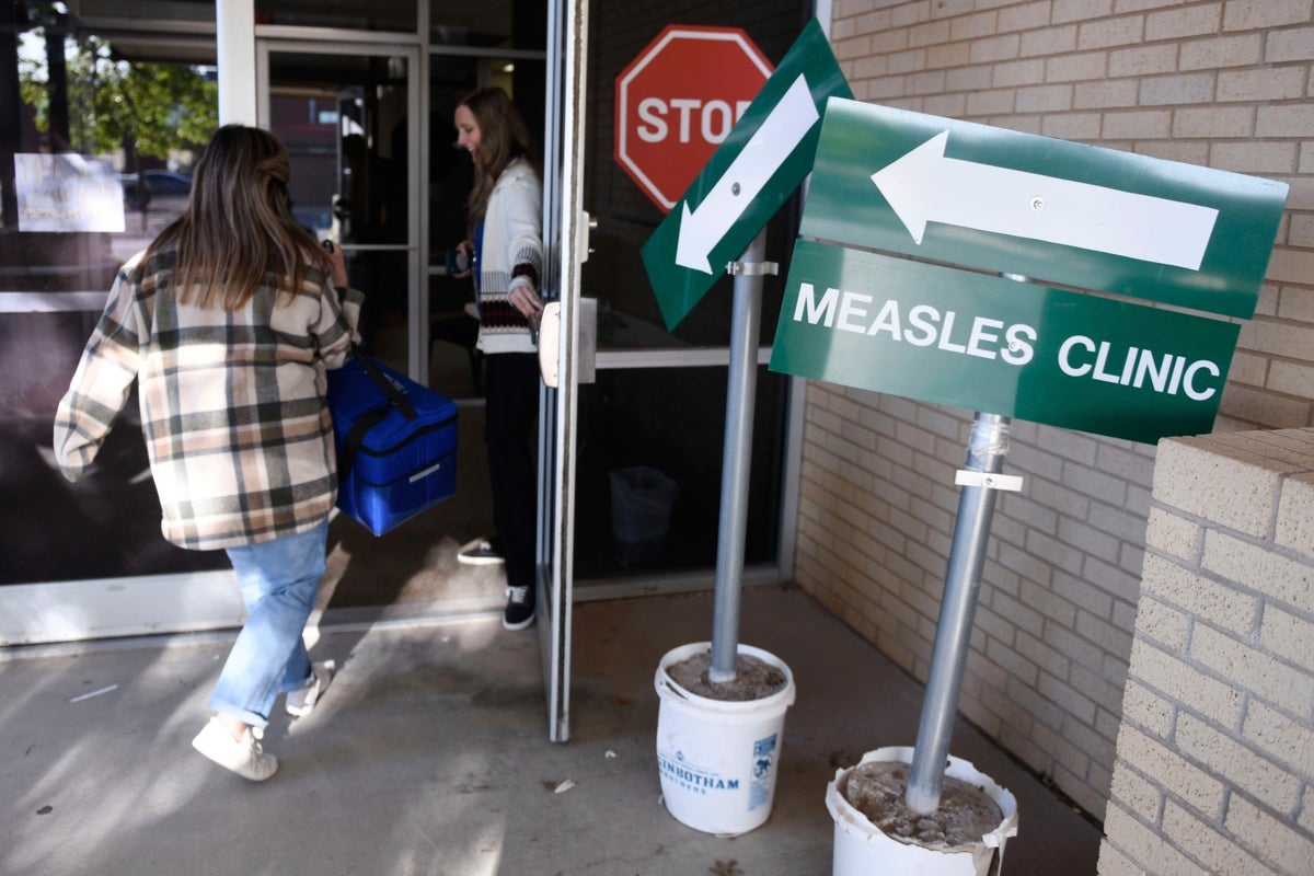 False information is spreading about measles vaccine as more admit hearing fake claims it's linked to autism