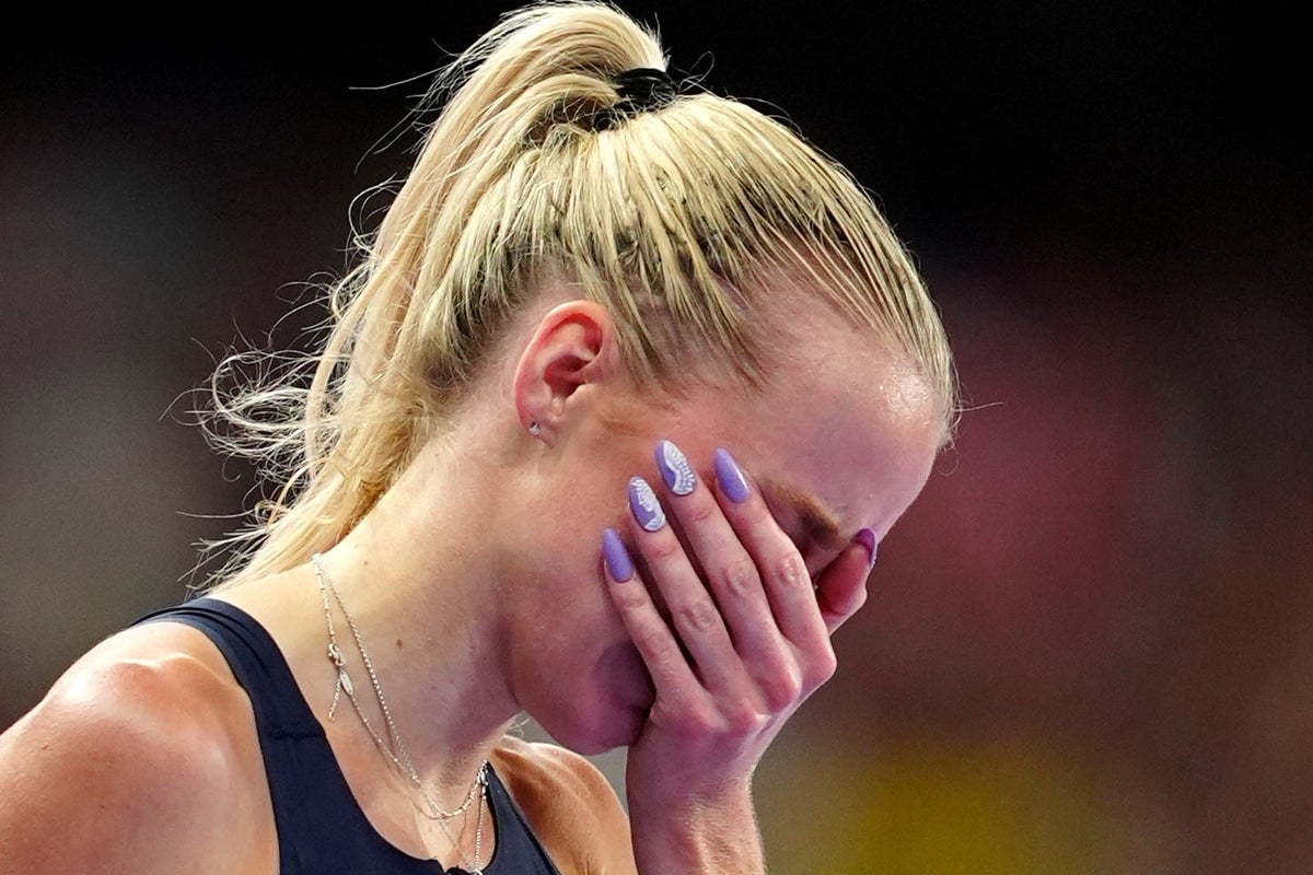 When could Keely Hodgkinson return to track after latest injury setback?