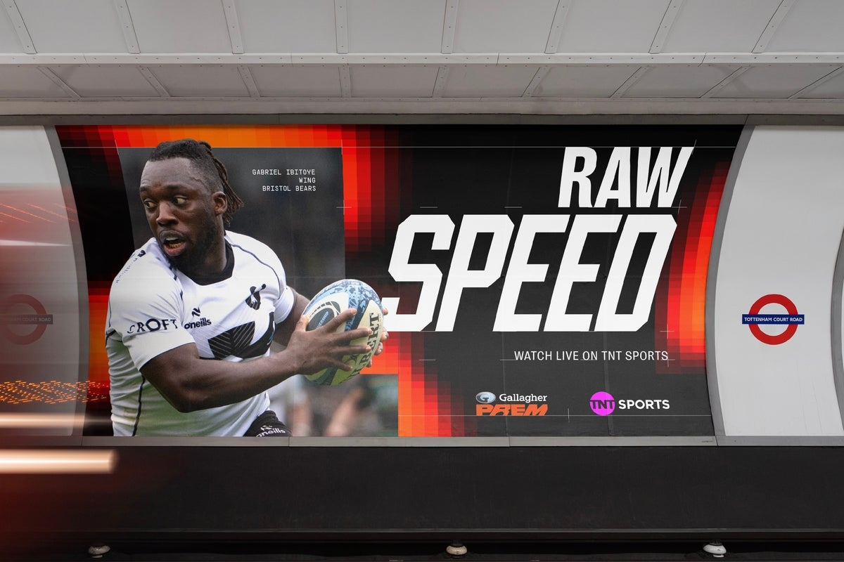 Inside Prem rugby's radical rebrand: ‘It's intense, full contact and unflinching'