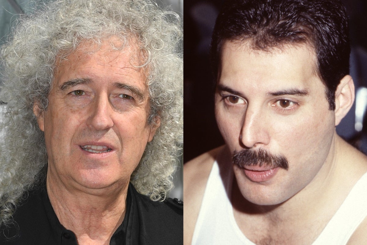 Anita Dobson shares Brian May's four-word response to Freddie Mercury's ‘secret daughter'