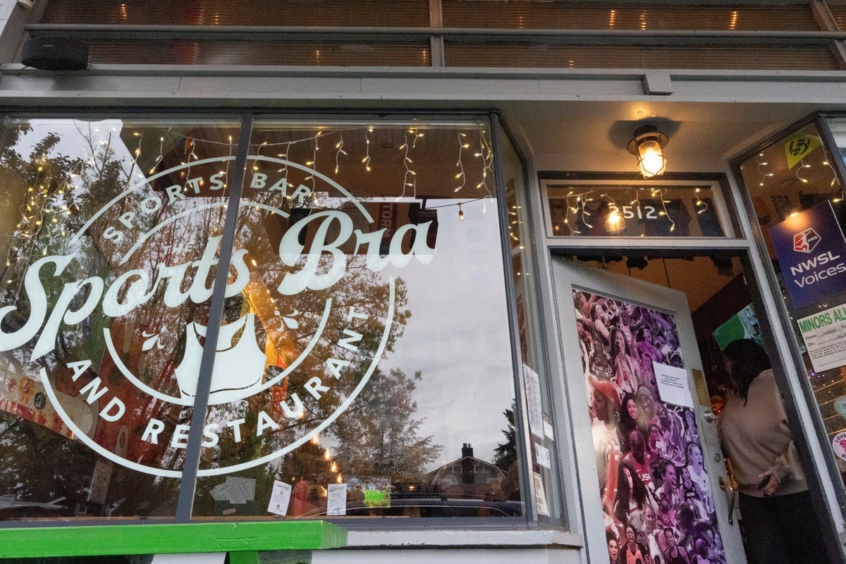 The Sports Bra, the first US bar focused on women's sports, expanding to four more cities