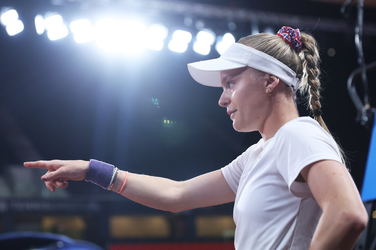 Harriet Dart complains opponent needs to ‘wear deodorant' during heavy defeat: ‘She smells really bad'