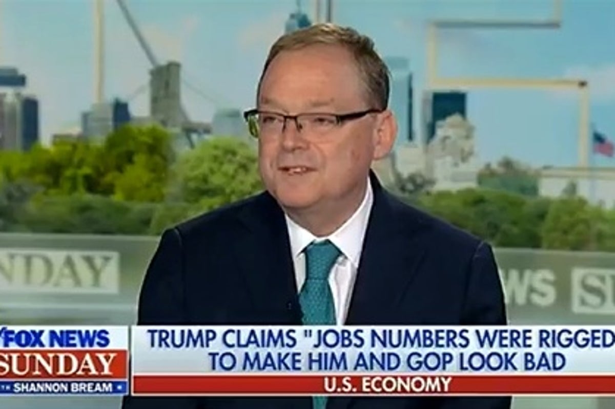 Trump officials scramble to justify firing of economic statistician – as critics say ‘scary' move is a sign of ‘authoritiarianism'