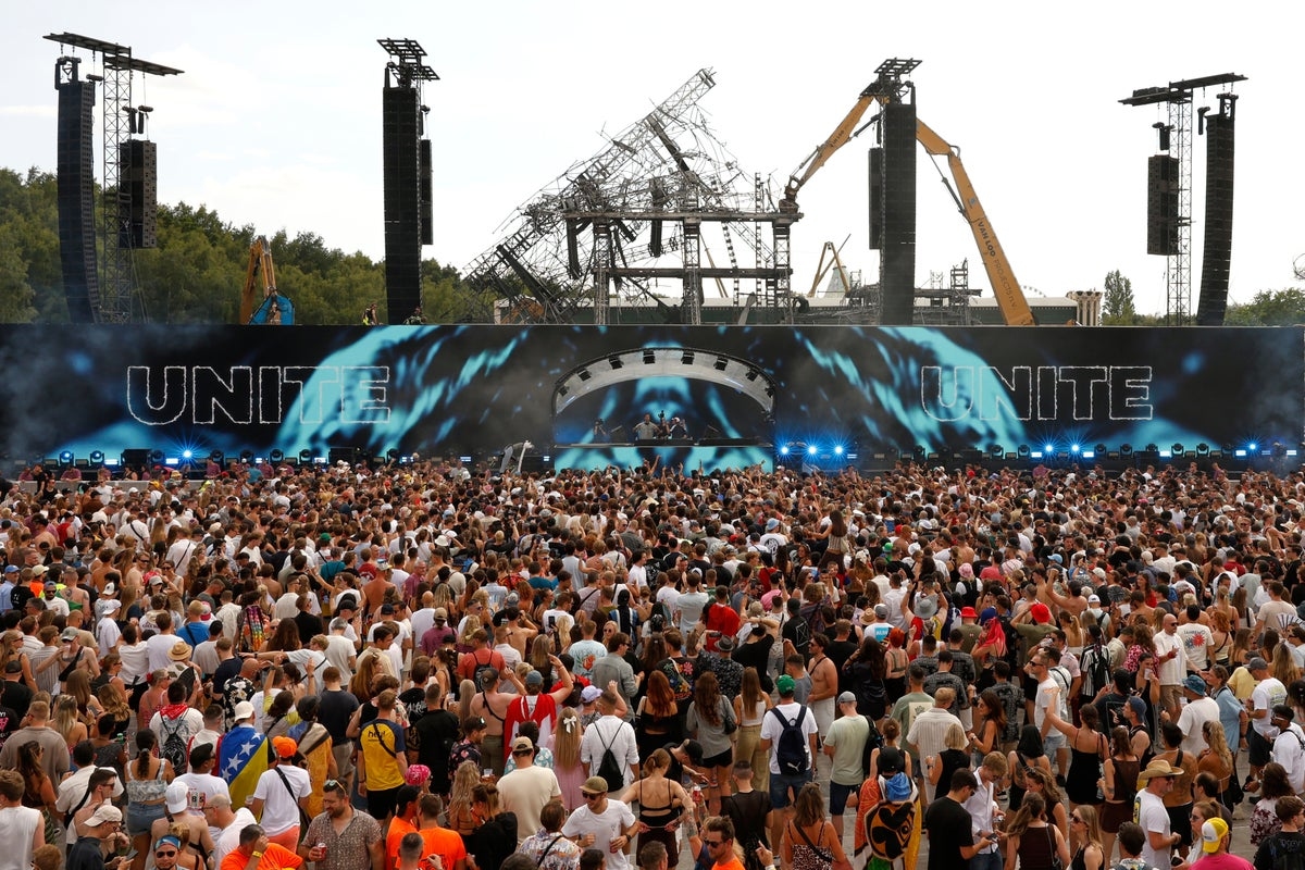 Woman dies at Tomorrowland days after devastating fire on main stage