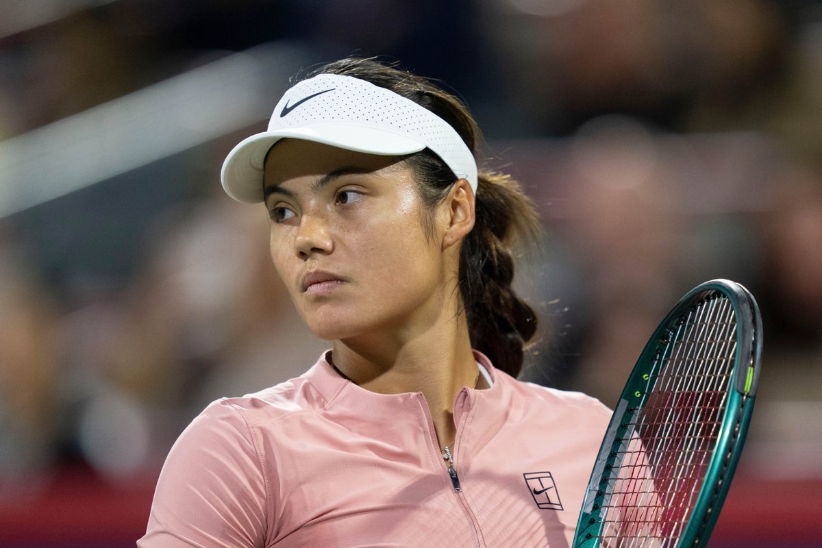 Is Emma Raducanu vs Olga Danilovic on TV? Start time, channel and how to watch Cincinnati Open match