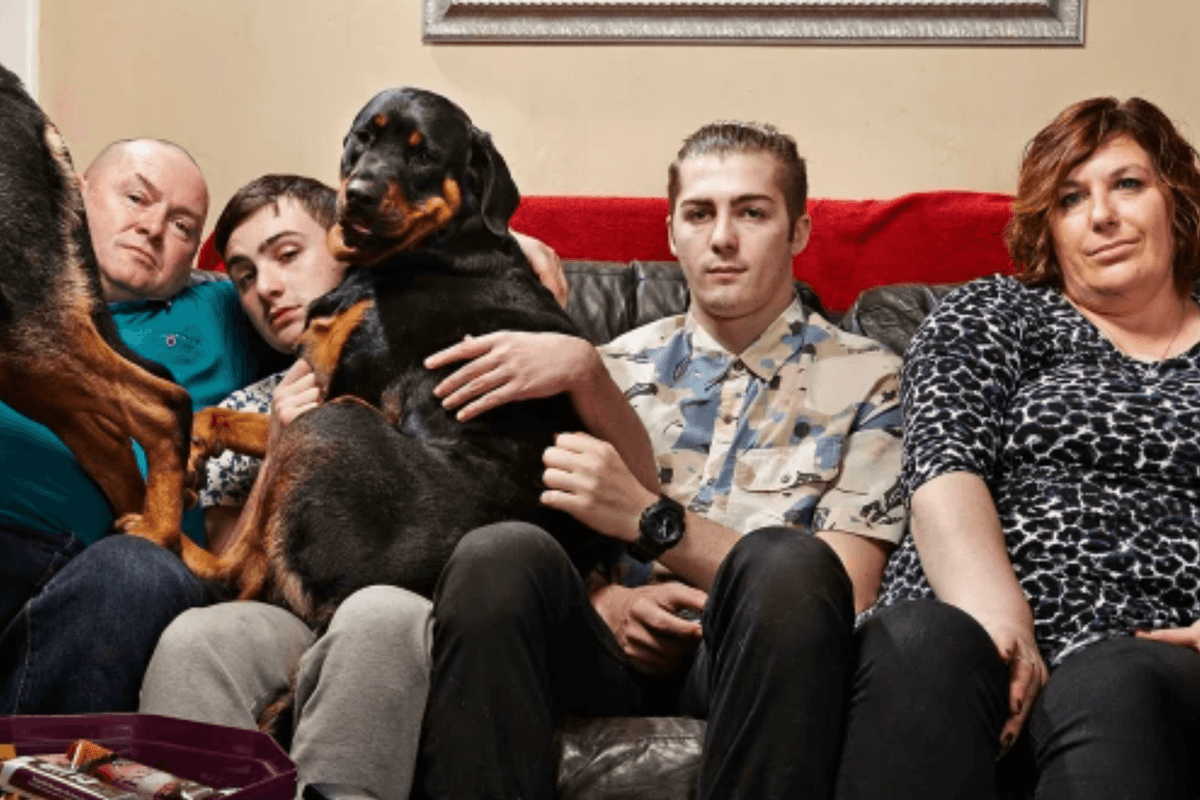 Gogglebox's Malone family announces heartbreaking death of beloved dog