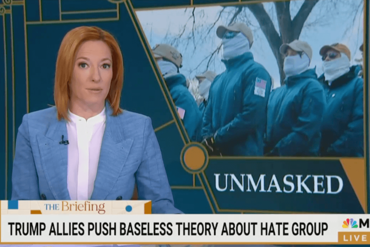 Jen Psaki mocks Joe Rogan over MAGA white nationalist conspiracy theory and throws strays at new FBI leadership