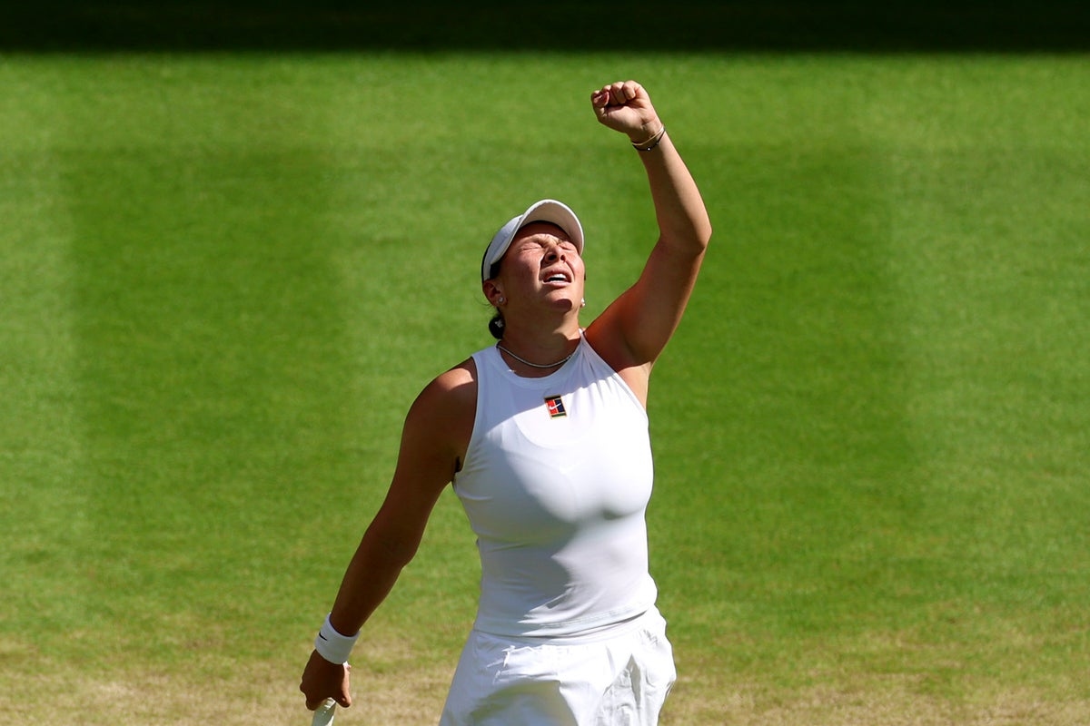 Aryna Sabalenka fumes as Amanda Anisimova celebrates net cord: ‘Why didn't you say sorry?'