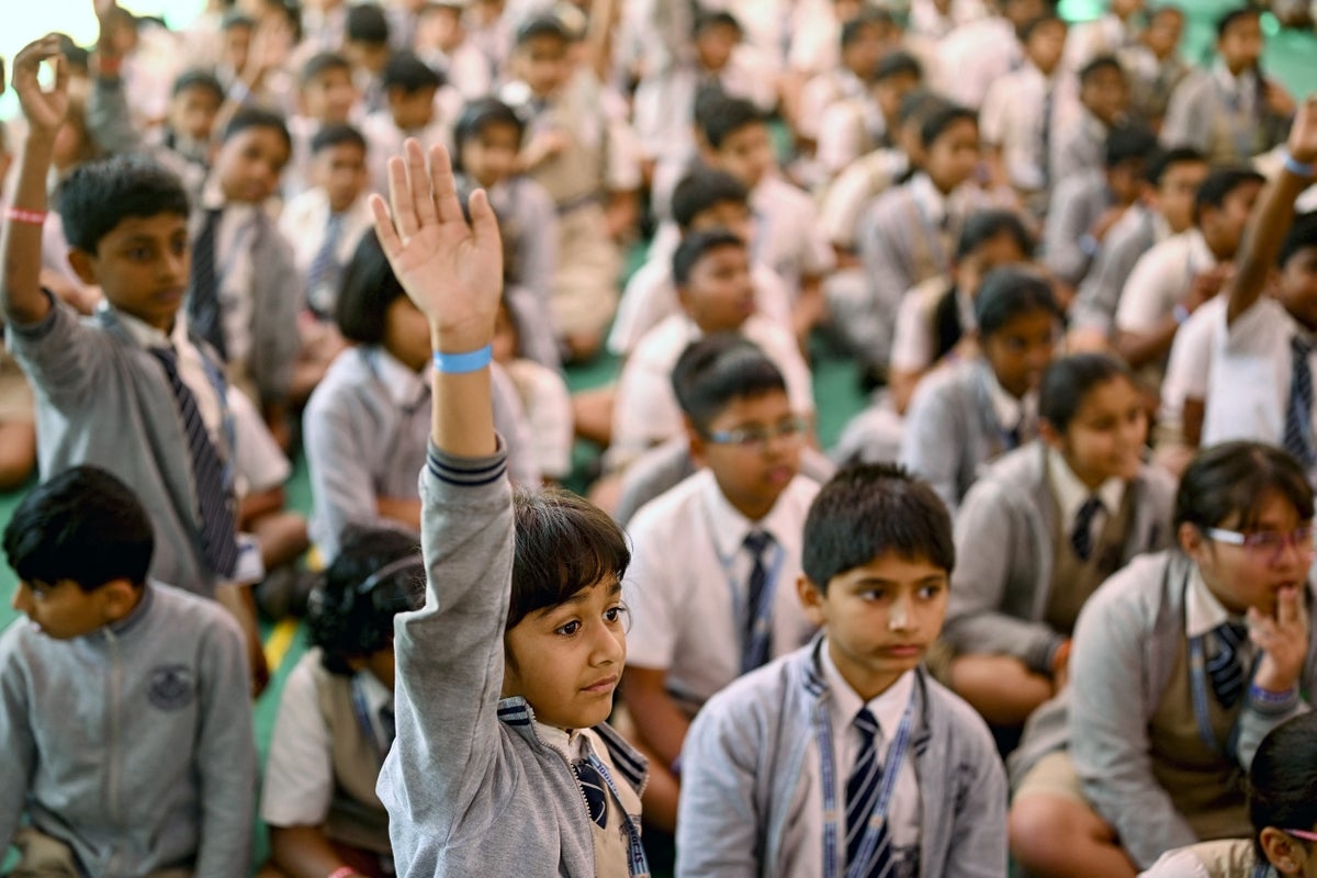 At least 11 children fall ill after members of Hindu group poison school's water, police say