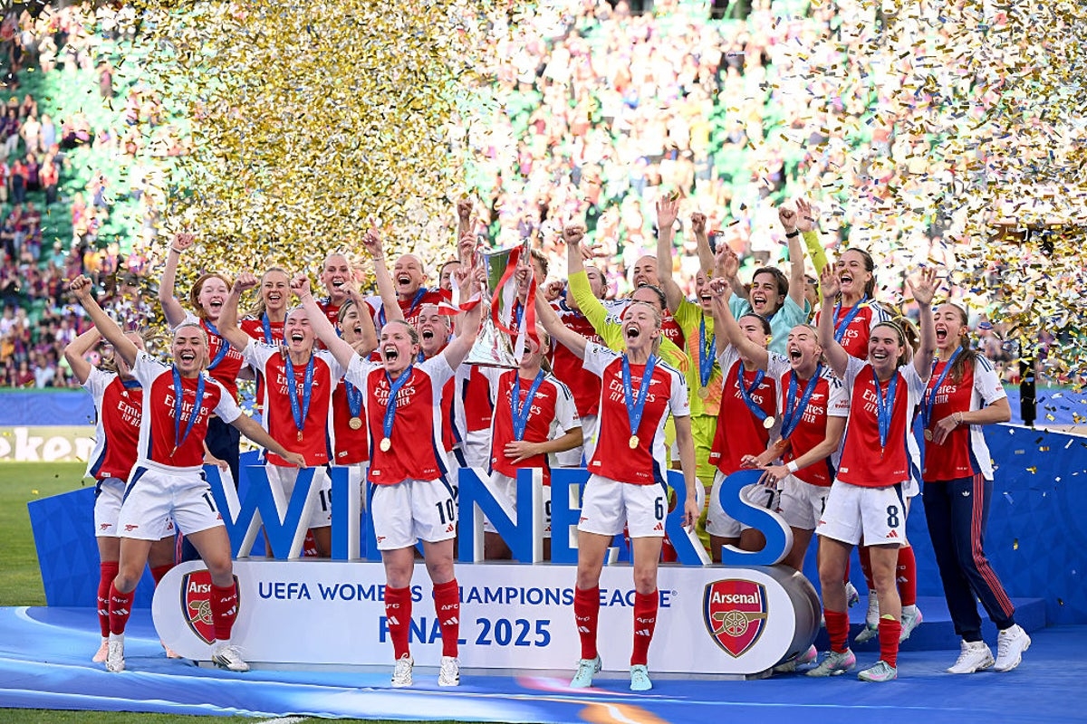 Arsenal make history in Champions League thanks to the dream that never died