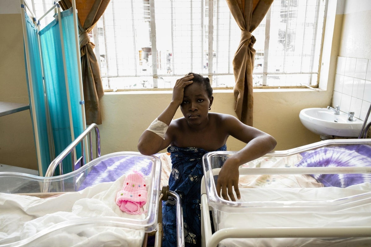 A woman dies every two minutes globally due to failures in maternal care, shocking new figures reveal