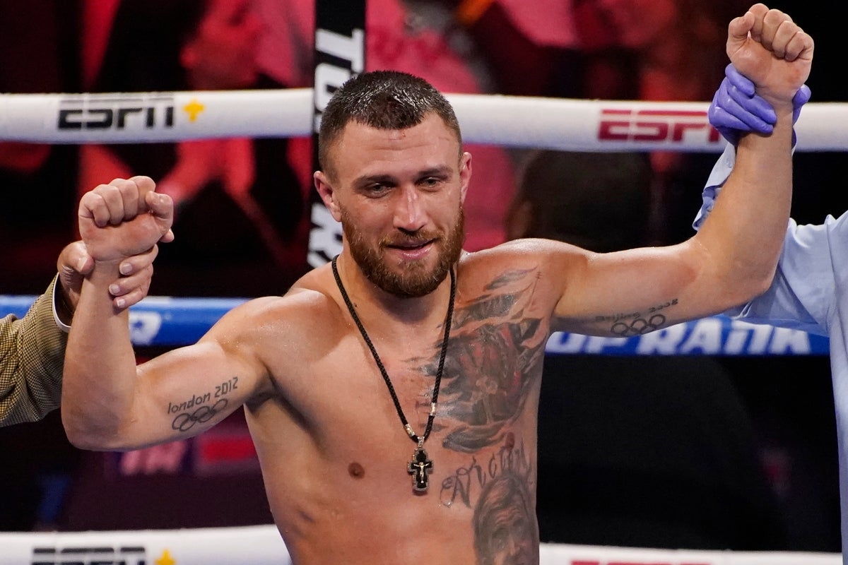 Vasyl Lomachenko announces retirement from boxing: ‘I am grateful for every victory and defeat'