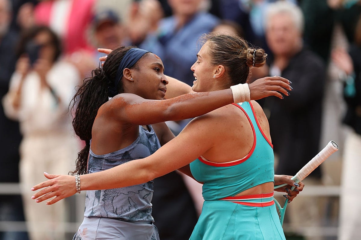 Coco Gauff responds to Aryna Sabalenka over ‘not fair' French Open final claim