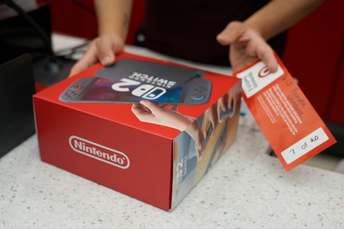 Nintendo reveals record-breaking sales of Switch 2 as fans hunt for restocks