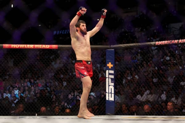 UFC 313 star Magomed Ankalaev breaks Ramadan fast after ‘pleading' for title fight to be moved