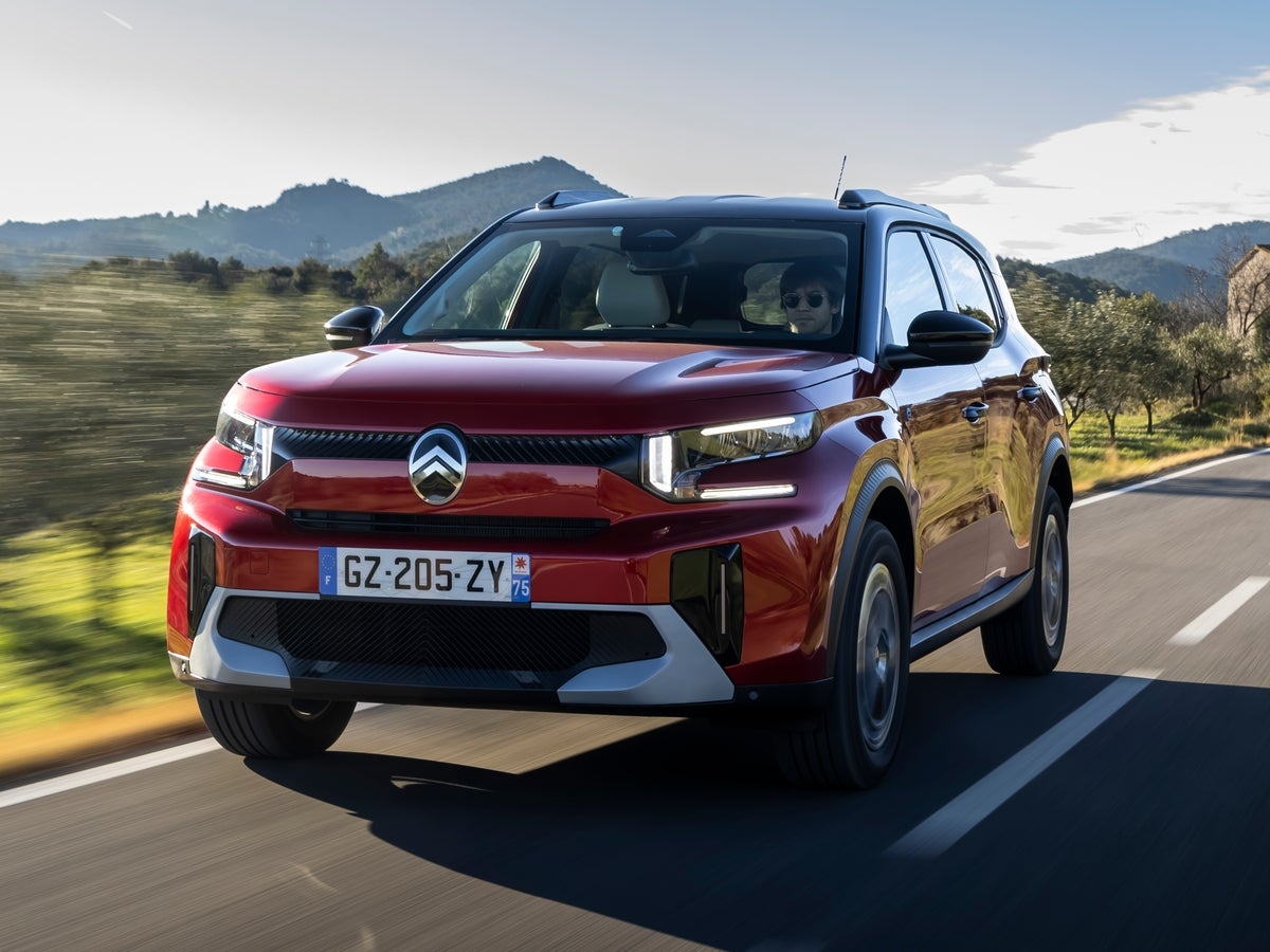 Brilliant Citroen e-C3 Aircross now goes further and costs less