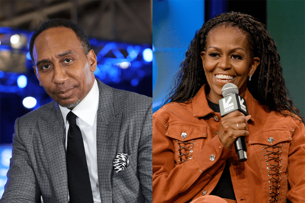 Stephen A Smith reveals he took ‘major offense' to Michelle Obama's criticism of Trump voters