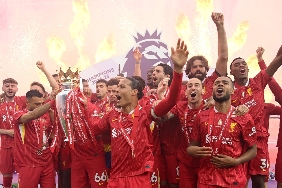 Liverpool mastered the succession plan but Premier League glory revealed a key lesson for rivals
