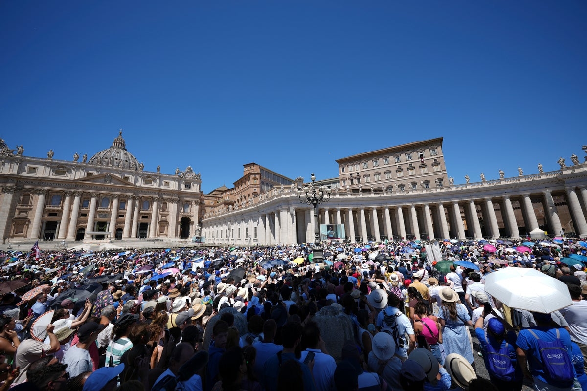 Vatican asked to defrock priest charged with killing homeless man who was set on fire
