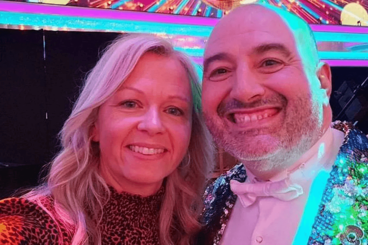 Wynne Evans engaged to girlfriend Liz Brookes following Strictly Come Dancing controversy