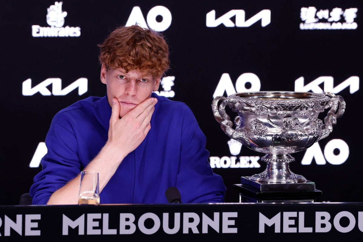 Tennis crown remains Jannik Sinner's to lose but doping saga continues to cast a long shadow