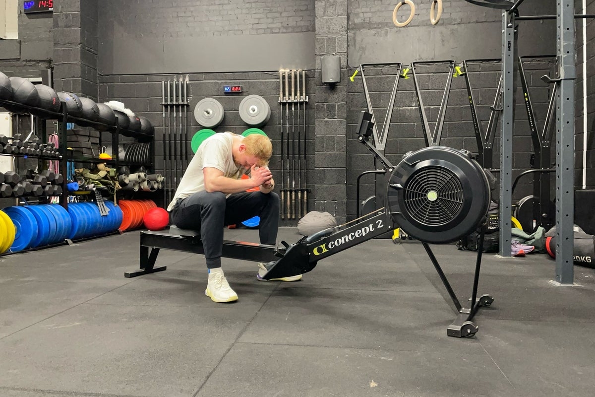 I tried an Olympian's one-move workout and it hit my whole body in just 20 minutes
