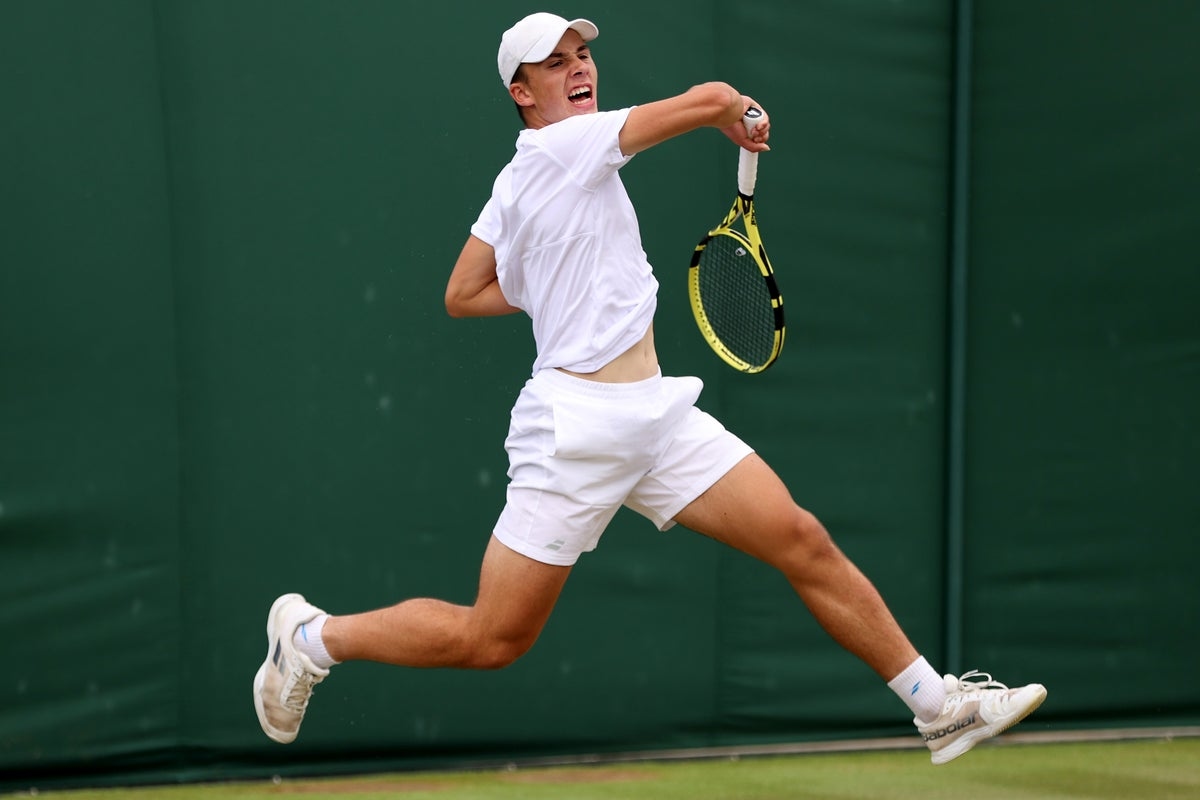 From San Diego to Wimbledon: meet Britain's college hotshot Oliver Tarvet
