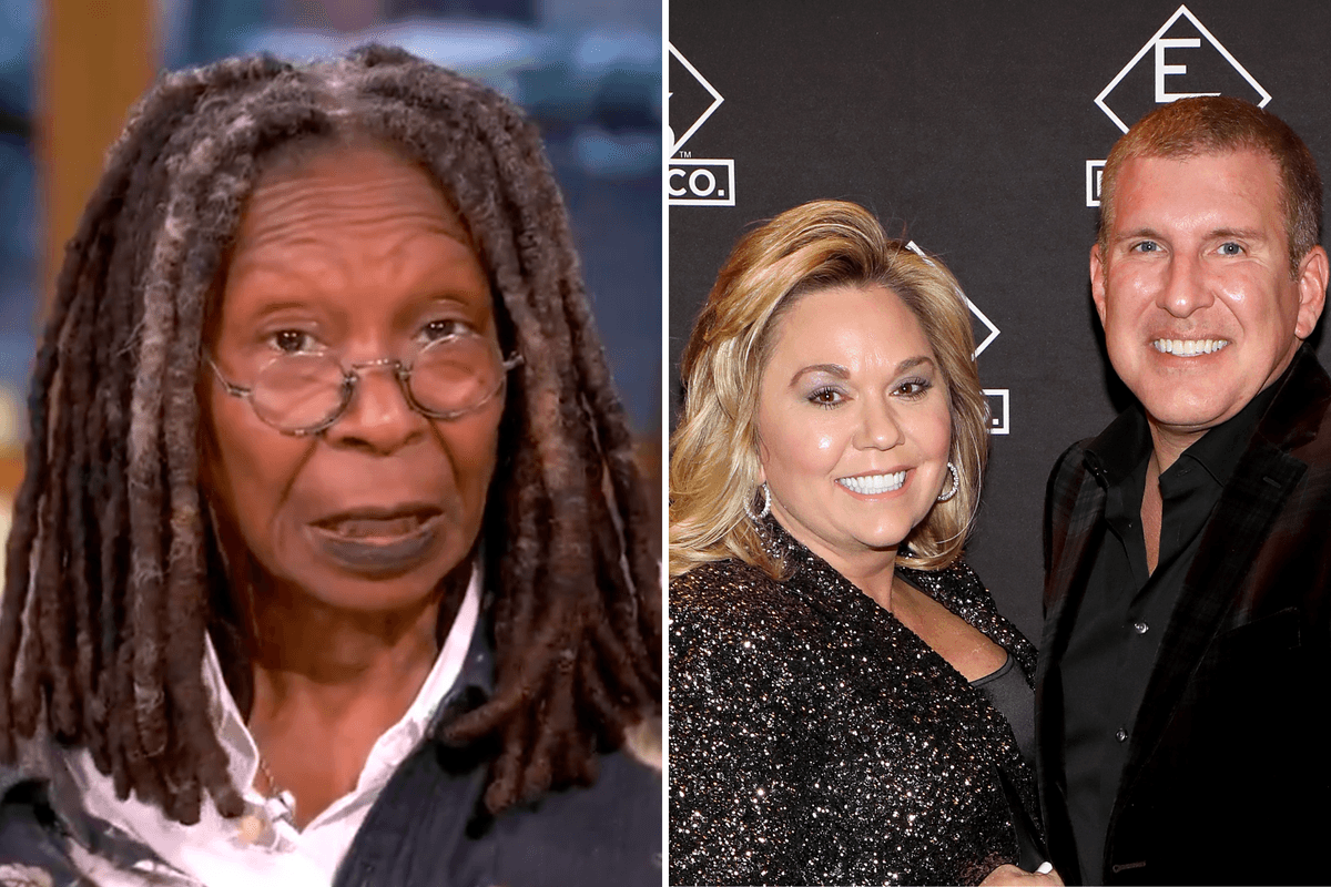 The View hosts slam Trump pardoning ‘tax cheats and frauds' Todd and Julie Chrisley