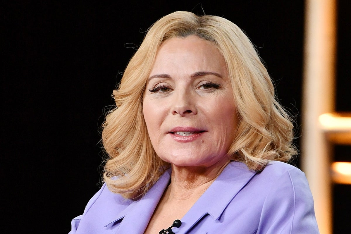 Kim Cattrall says Sex and the City character Samantha isn't a nymphomaniac