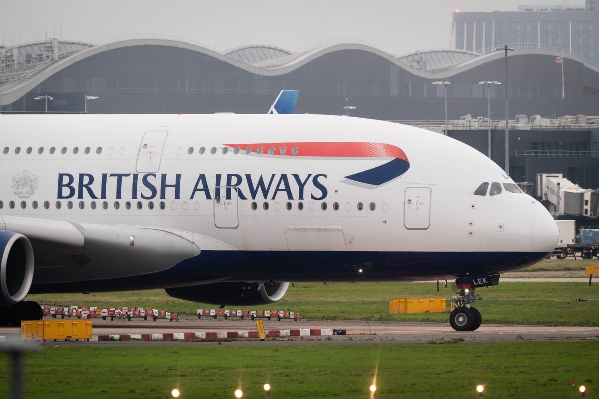 British Airways flight attendant ‘found naked and dancing in business class toilet' after allegedly taking drugs