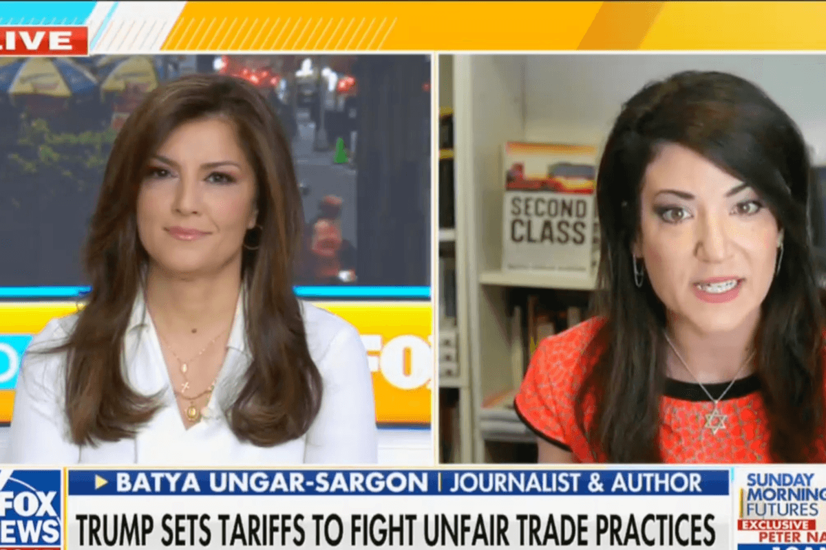 Fox News pundit believes Trump tariffs will reverse ‘crisis in masculinity'
