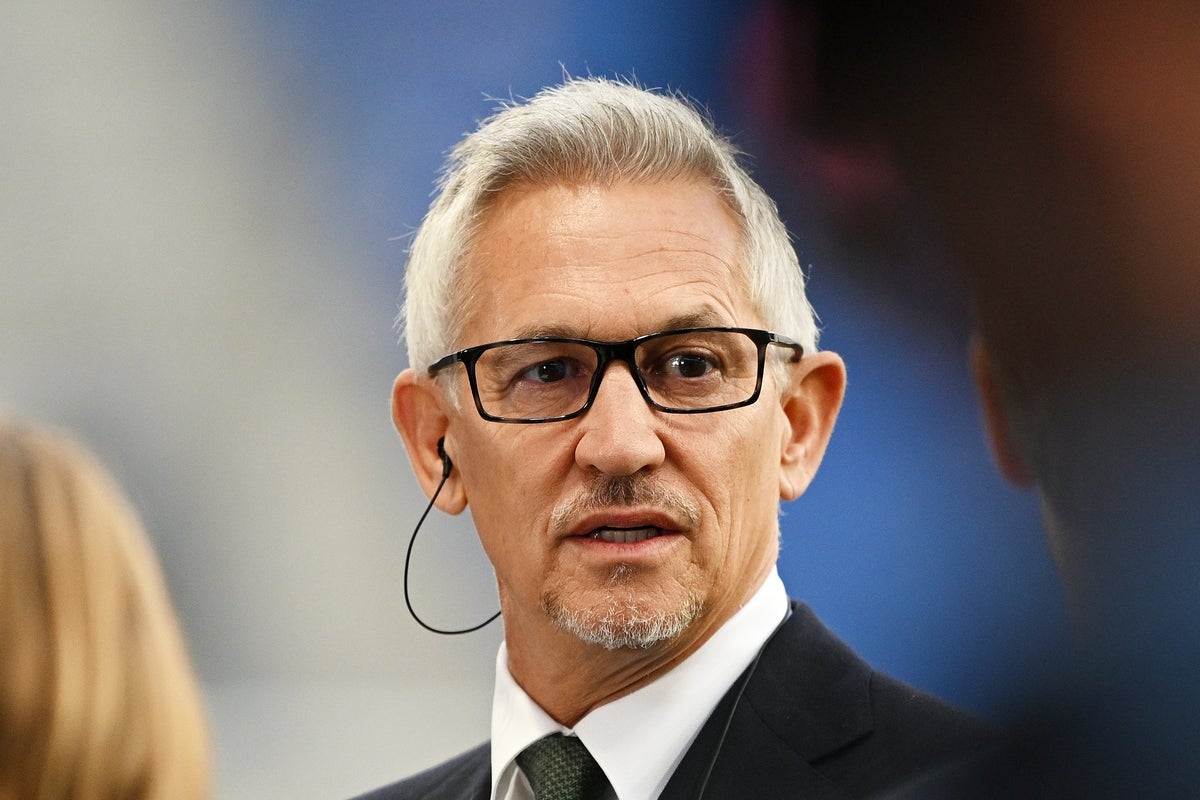 Gary Lineker holds back tears as he says BBC should ‘hang its head in shame'