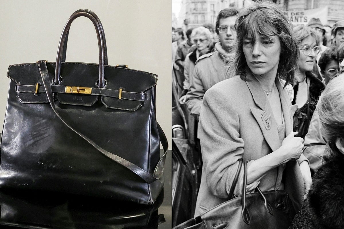 Watch live: Jane Birkin's original Hermès handbag goes up for auction at Sotheby's