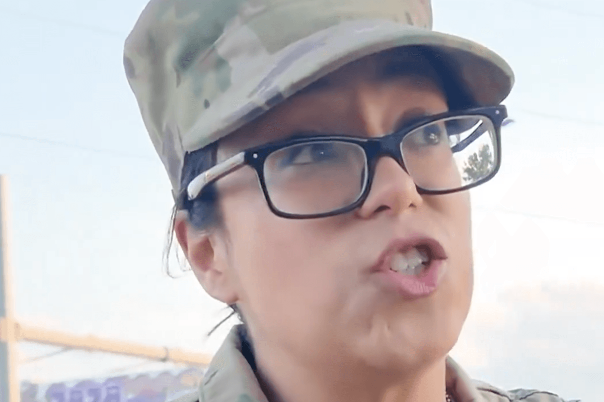 Army veteran joins anti-ICE protest in Dallas and ‘calls on conscience' of fellow service members
