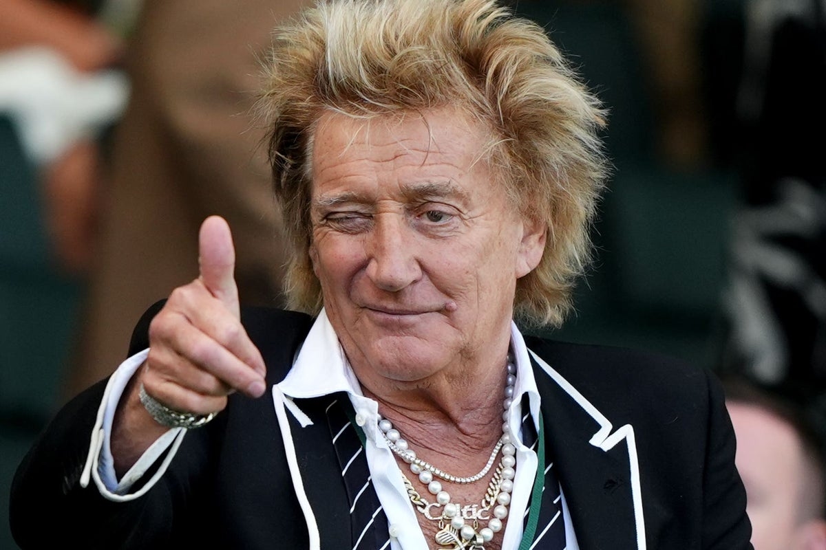 Rod Stewart says he gargles rum and coke before every show and only wants two items on his Glastonbury rider
