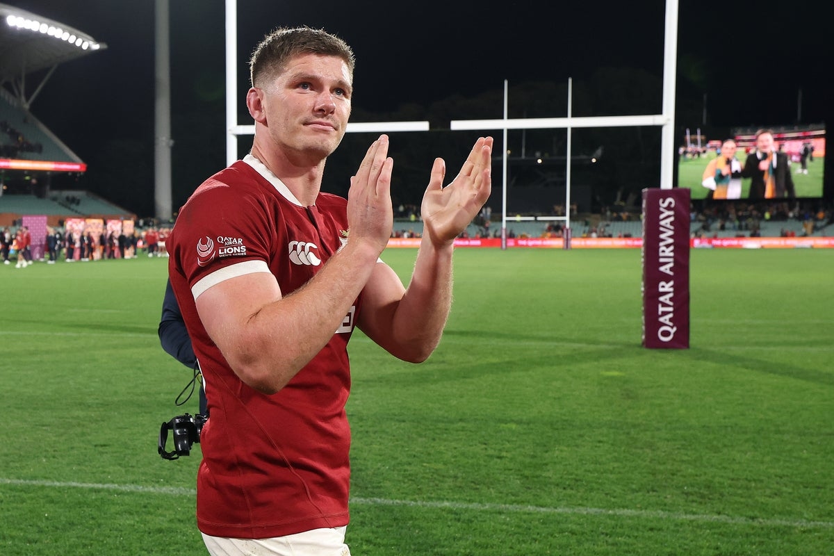 Owen Farrell opens up on his Lions return, social media ‘poison' and new-found perspective