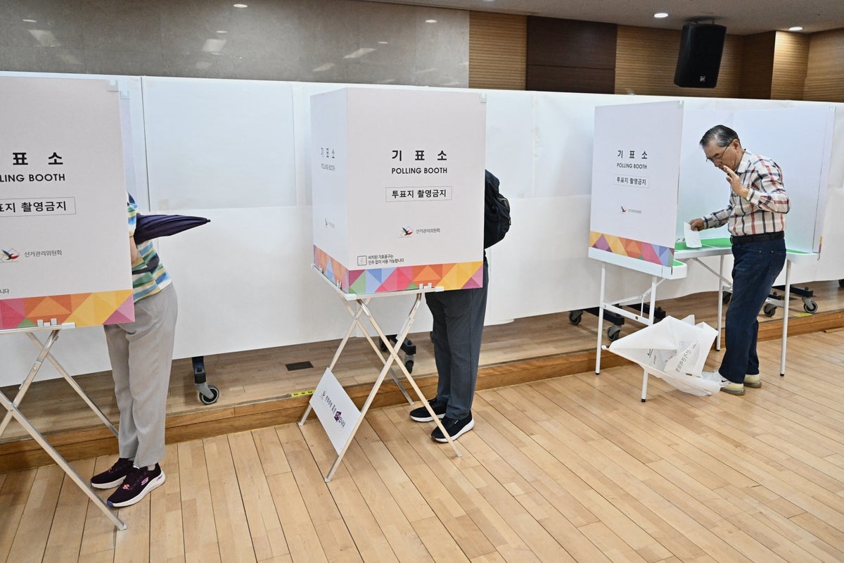 South Korea votes in snap presidential election after six months of political chaos