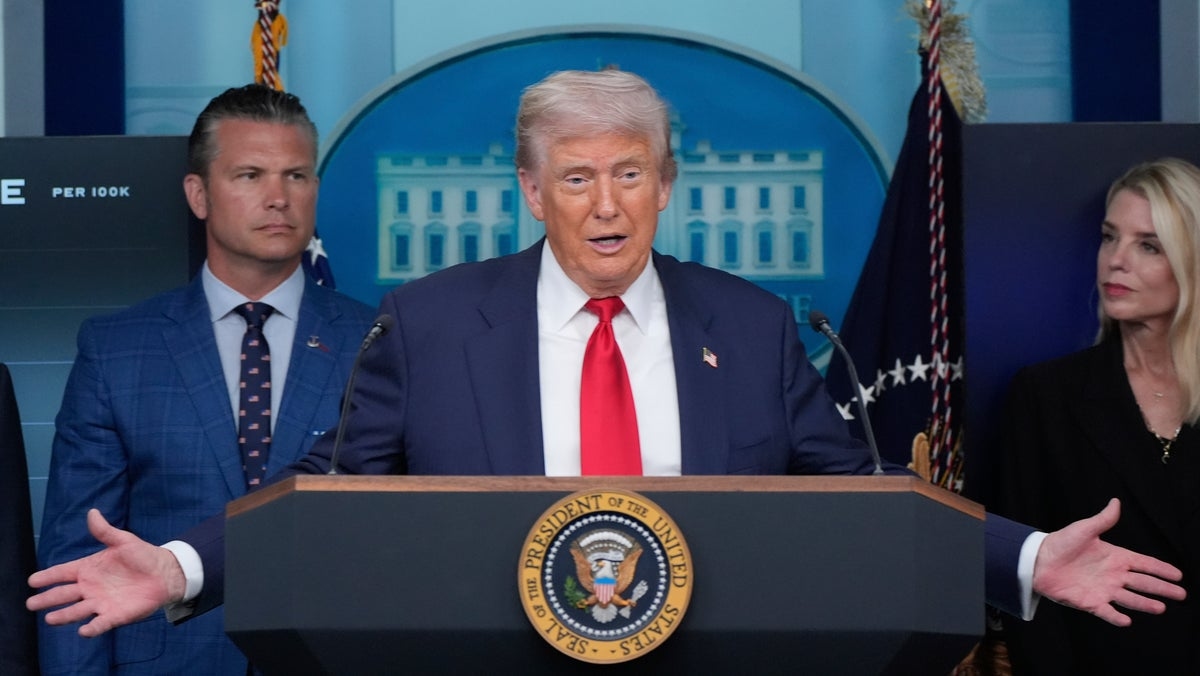 Trump likens DC to ‘worst places on Earth' as military takes over capital: ‘Wild youth, maniacs and homeless'