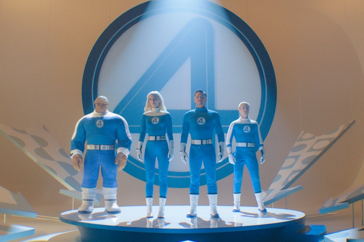 Early reviews for The Fantastic Four: First Steps call film ‘out of this world'