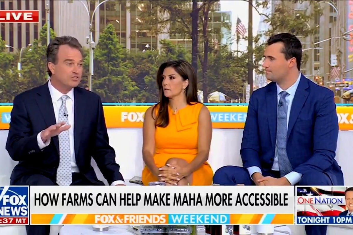 Fox News hosts suggests children can fill farm labor shortages caused by Trump deportations