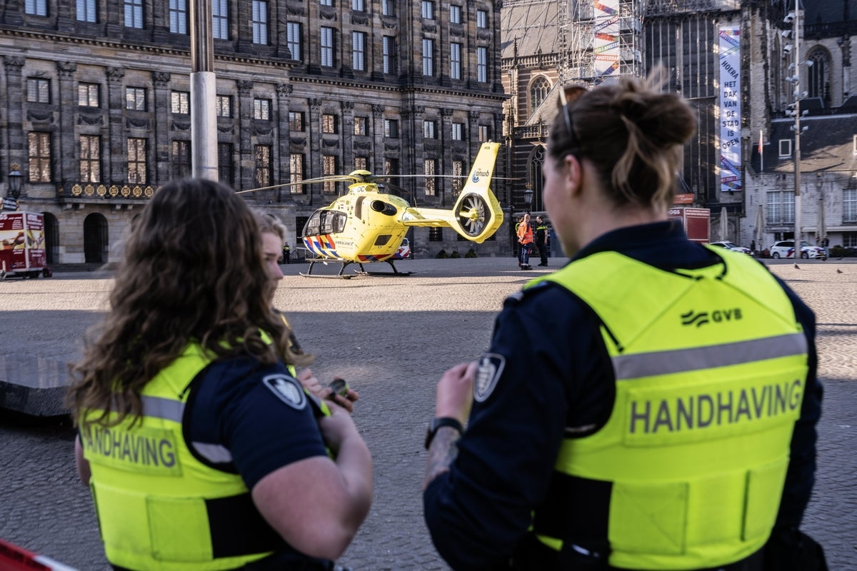 Suspect in Amsterdam stabbing rampage was Ukrainian, police say