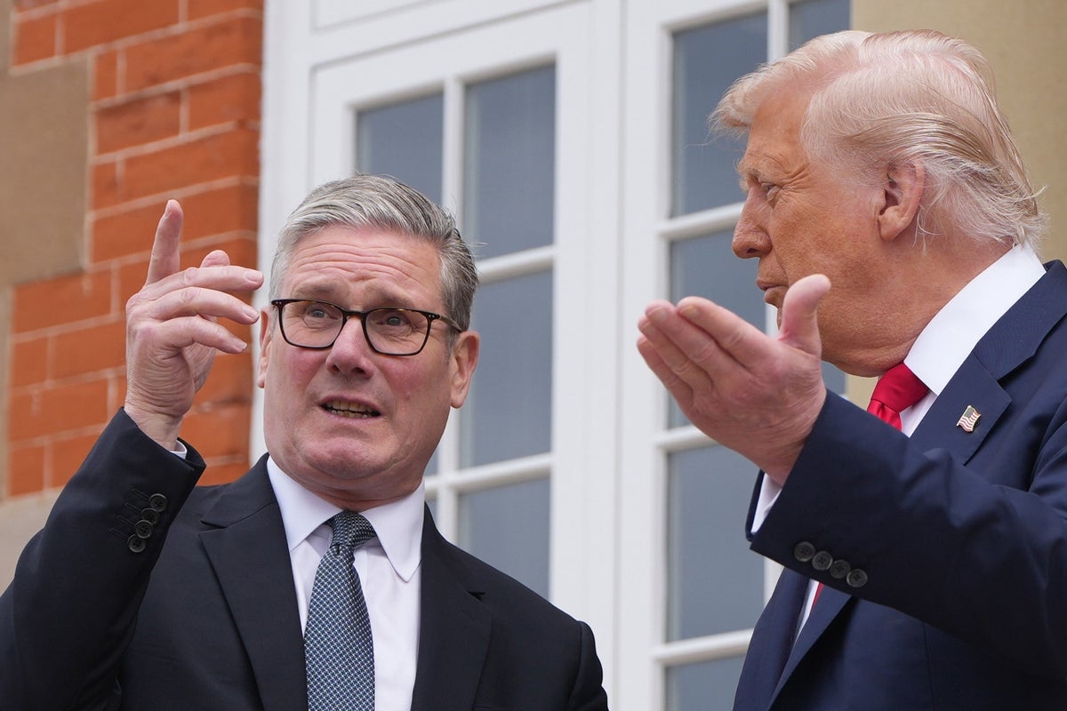 Trump gives Starmer the green light to recognise a Palestinian state