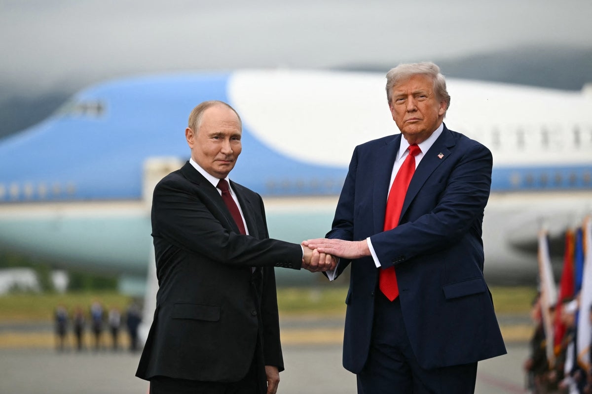 Now we know just how useless Trump's Alaska summit really was ... to everyone but Vladimir Putin